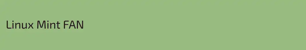 Linux Mint FAN
